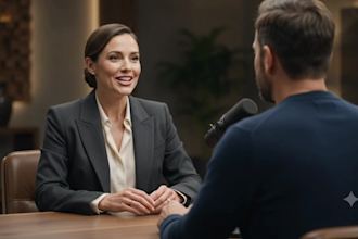 do realistic ai podcast video ai interview video ai talking avatar heygen