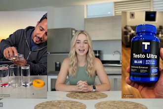 create ai health supplement video ads for tiktok and instagram