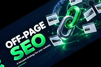 provide off page SEO with backlink research and outreach