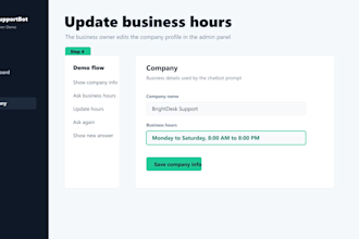 build custom ai chatbot