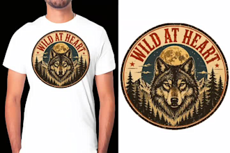 design vintage retro t shirt designs for you