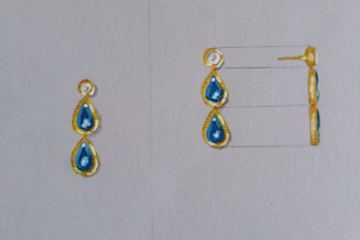 design rings necklaces earrings bracelets manual and digital