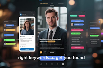 boost your linkedin profile with SEO and personal branding