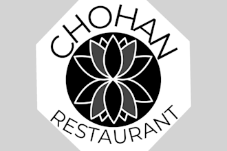 design luxury restaurant logo
