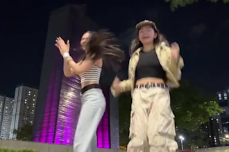 do tiktok dance, dance challenge, twerk and group dance videos