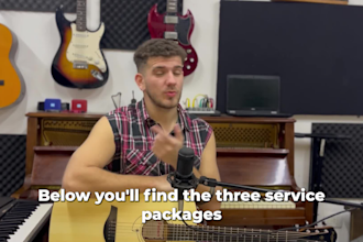 compose an original song for your project