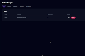 make a fullstack web application