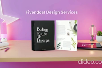 make modern ebook design and layout