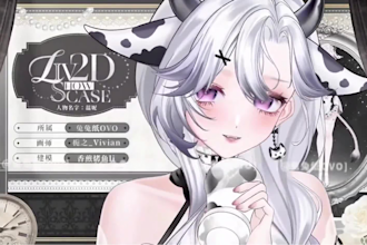 design and rig quality live2d vtuber model with face tracking and expression