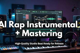 remake or recreate ai songs into high quality instrumental beat