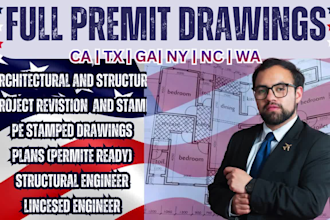 california pe stamp, lincensed engineer stuctural calculations USA permit