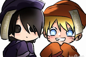 create fanarts and oc