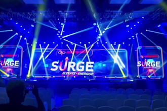 do stage billboard animation, resolume vj loop and concert visual, 3d cgi videos