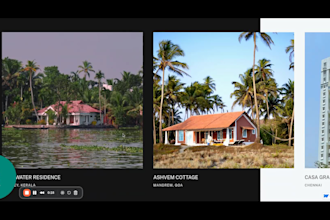 design and build a responsive webflow site