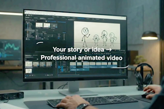 create viral 2d stickman and cartoon animation videos