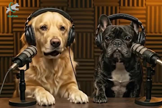 create hilarious ai talking dog video message for any occasion