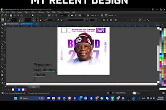 design graphics and write content