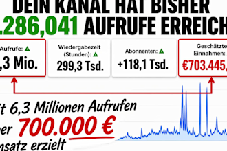 erstelle einen automatisierten youtube kanal, um geld zu verdienen