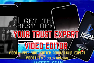 clipper video twitch clip podcast clip tiktok reel clip farming luts video edits