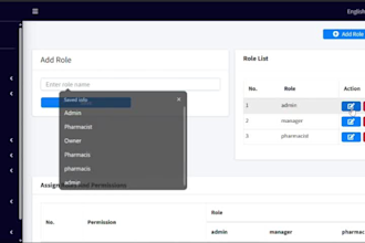 be your full stack developer for modern web apps