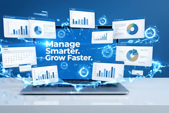create a saas explainer video with engaging motion graphics