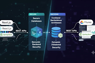develop java full stack web applications
