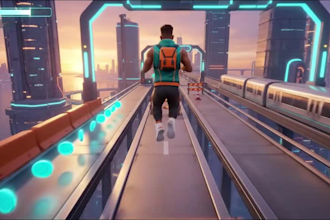 create cinematic 3d game trailer game video or app promo trailer for your game
