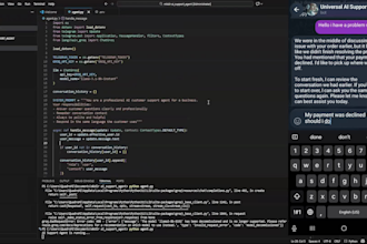 develop an advanced ai customer support telegram bot using groq and llama