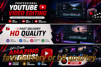 be your youtube video editor