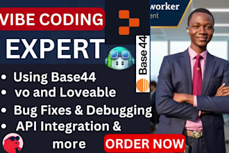 base44 bug fixing base44 expert base44 integrations base44 migration antigravity