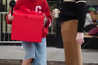 make street interview ugc videos with actors for your brand, app or product