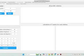 solve robotics and kinematics problems using matlab
