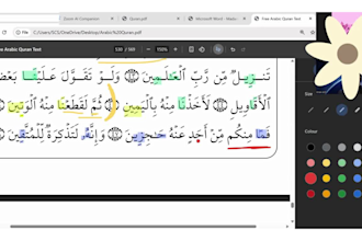 be your online female quran teacher, learn tajweed