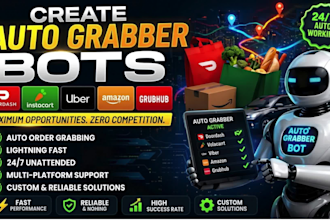 setup spark driver bot, spark delivery bot auto accept orders bot, spark