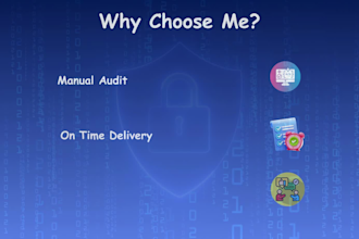 perform a professional smart contract audit for solidity evm contracts
