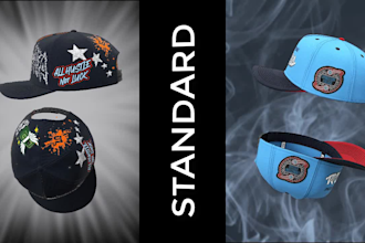 design 3d cap mockup and custom hat design for your brand