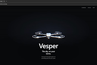 build a scroll animation 3d website in three js
