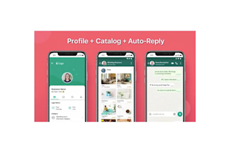 setup your whatsapp business catalog and auto reply in 24h