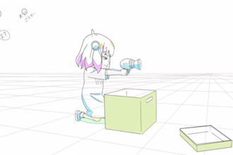 do 2d line art, pencil sketch, line art animation, 2d traditional, 2d animation