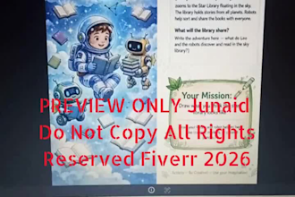 give you ready made futuristic kids book the future 2027