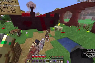 create a cinematic minecraft server trailer and promo video