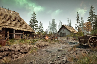 create 3d game environment, unreal engine environment, ue5 environment
