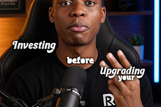 edit your riverside or zoom video podcast with motion graphics