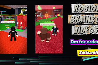make roblox brainrot short videos for you