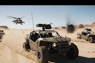 craft hyper realistic cinematic action scenes using ai tools