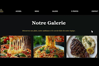 create a responsive HTML CSS website for your business