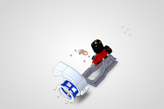 create professional solidworks 3d models and cad designs