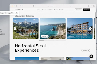 create gsap scrolltrigger animations for your website
