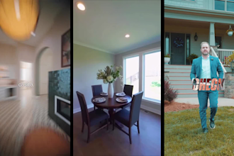 edit trendy real estate reels and professional property videos