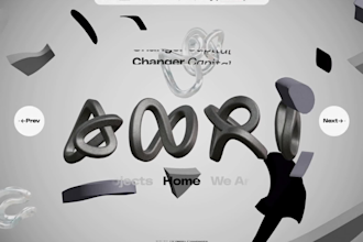 create an interactive hero section for your website using spline